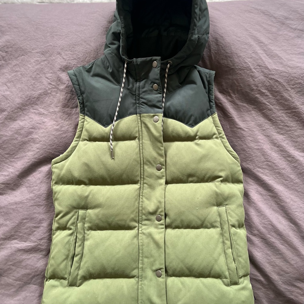 Patagonia Women’s Bivy Hooded Vest